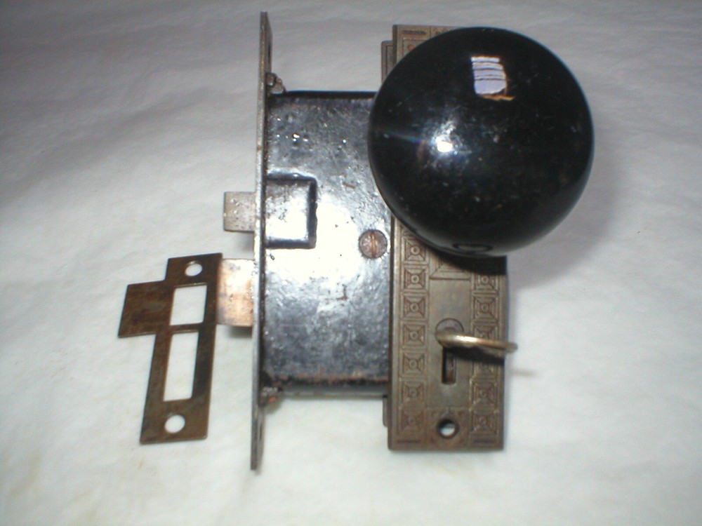Antique Victorian Era Door Hardware