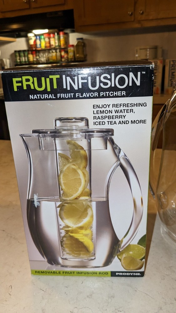 📀 Prodyne Fruit Infusion Fruit Flavor Pitcher in box