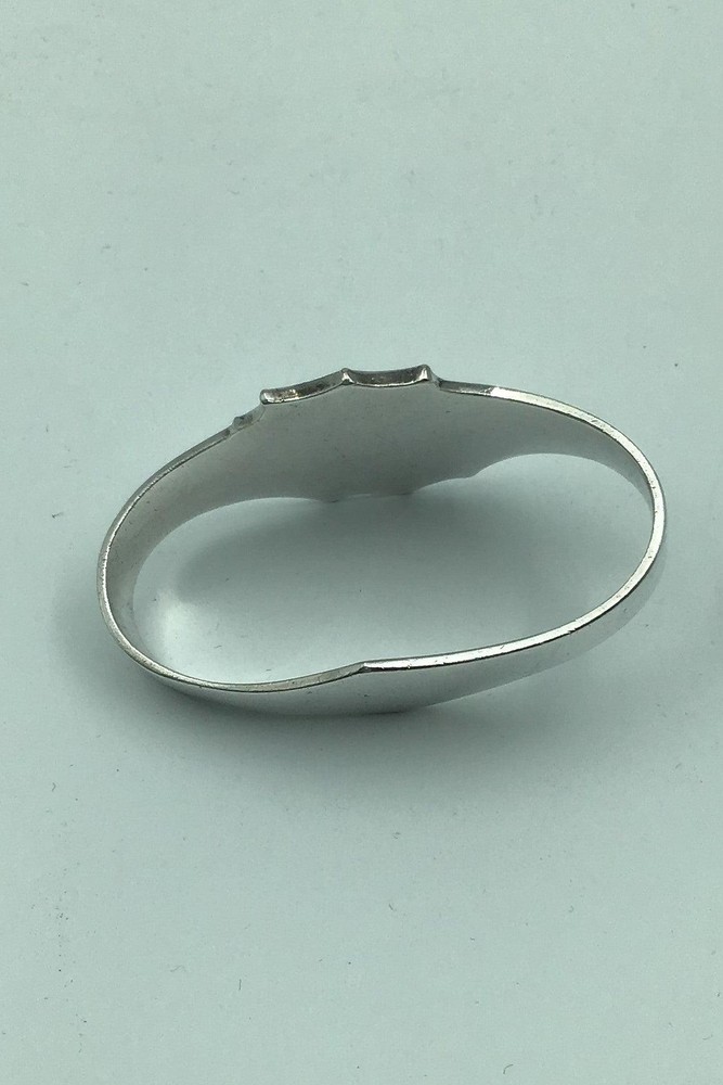 The sandman / "Ole Lukoje" Silver Napkin Ring