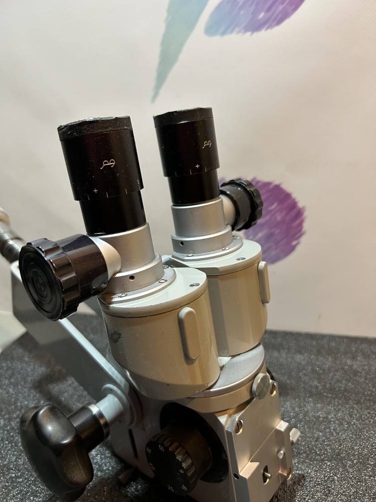 Zeiss OPMI-1 Surgical Microscope Head with Binoculars