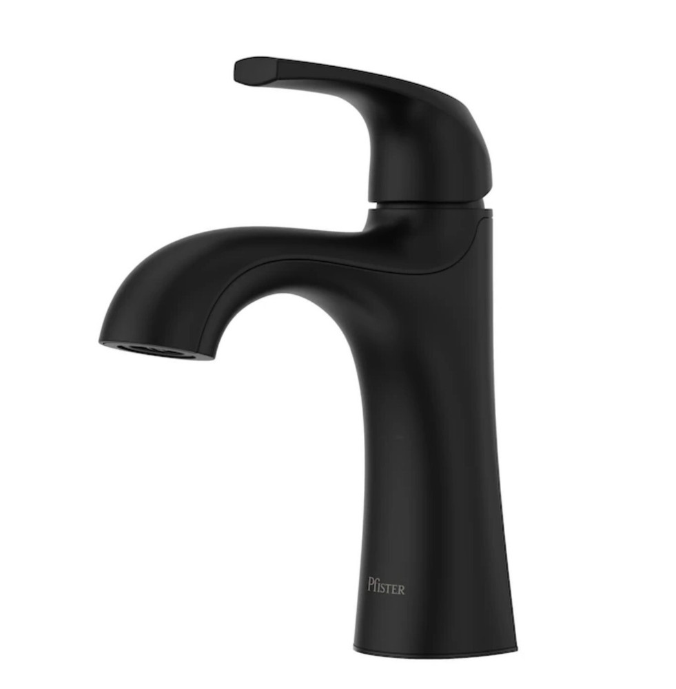 Rancho Single Handle Lavatory Faucet - Matte Black