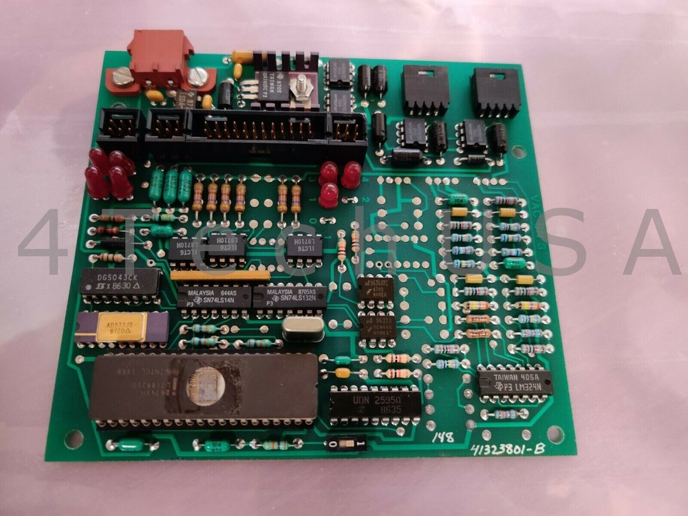 Universal Instruments Vacuum Sense 3 Card 41323801 Rev B