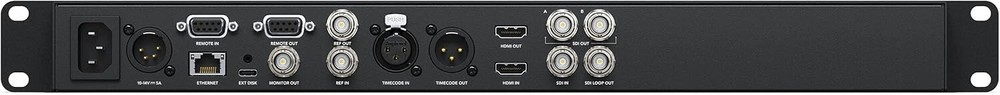 Blackmagic Design HyperDeck Studio HD Pro Recorder (BMD-HYPERD-ST-DFHP)