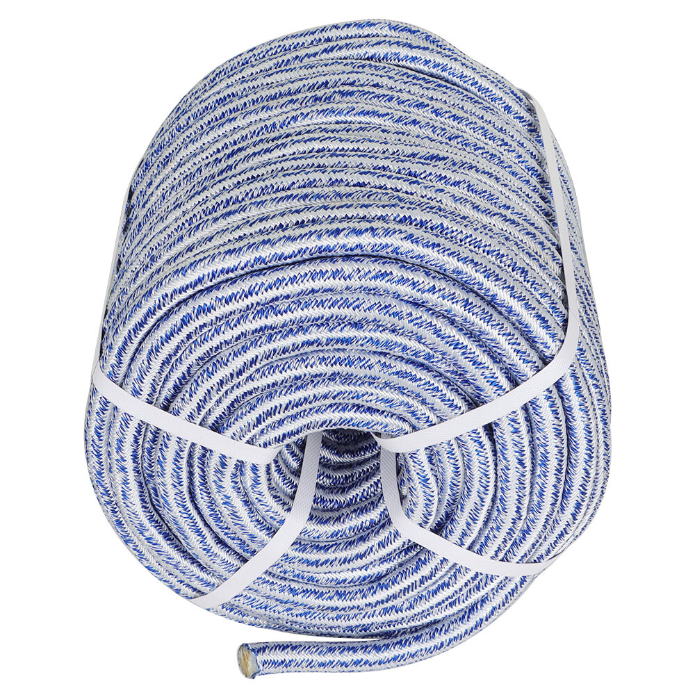 20000Lbs 24 Strand Braided Polyester Rope Arborist Tree Climbing Rope 3/4"