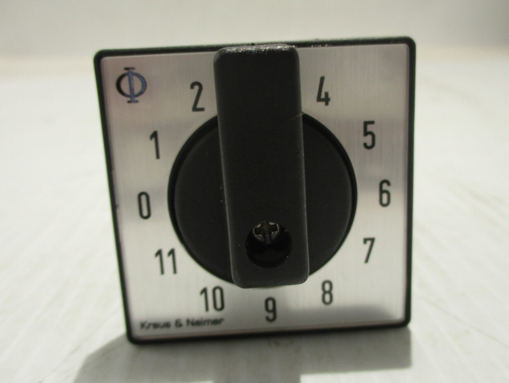 NEW KRAUS & NAIMER CAD11-A543 SELECTOR SWITCH