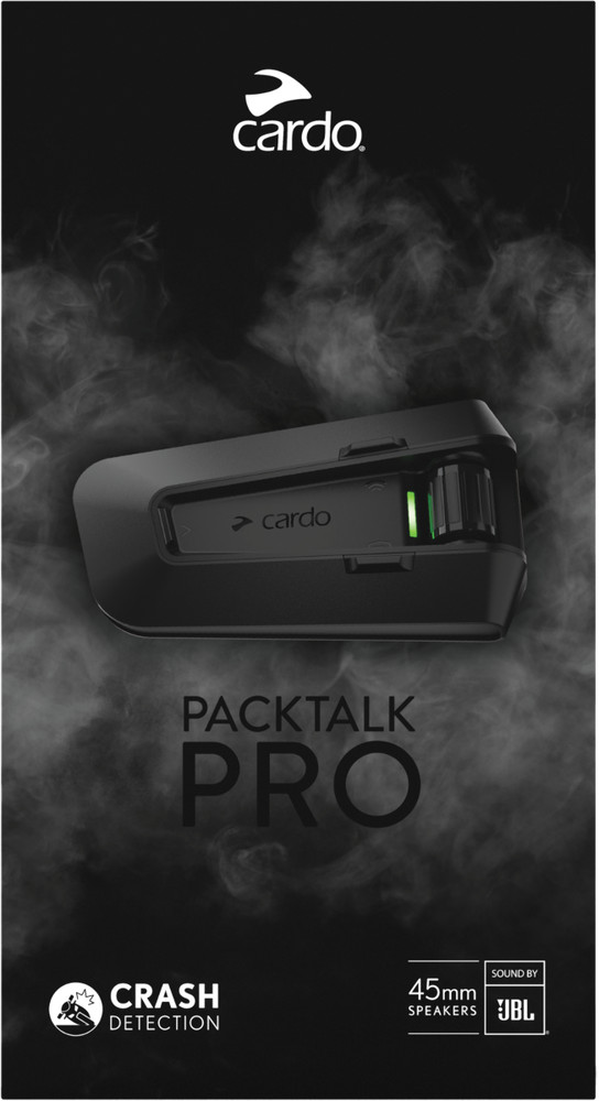 Cardo Systems - Ptp00001 - Packtalk Pro Single