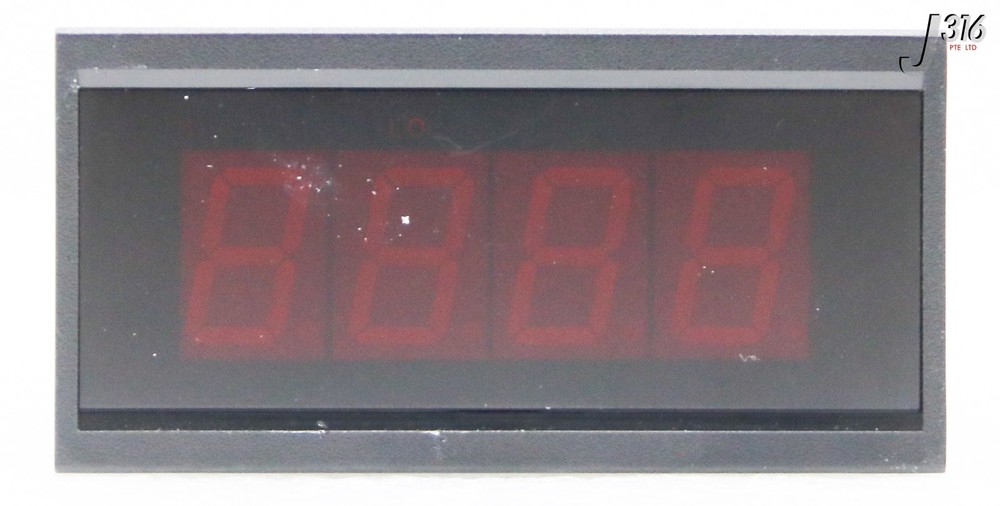 39608 ASAHI KEIKI DC VOLTMETER A3300-F-23
