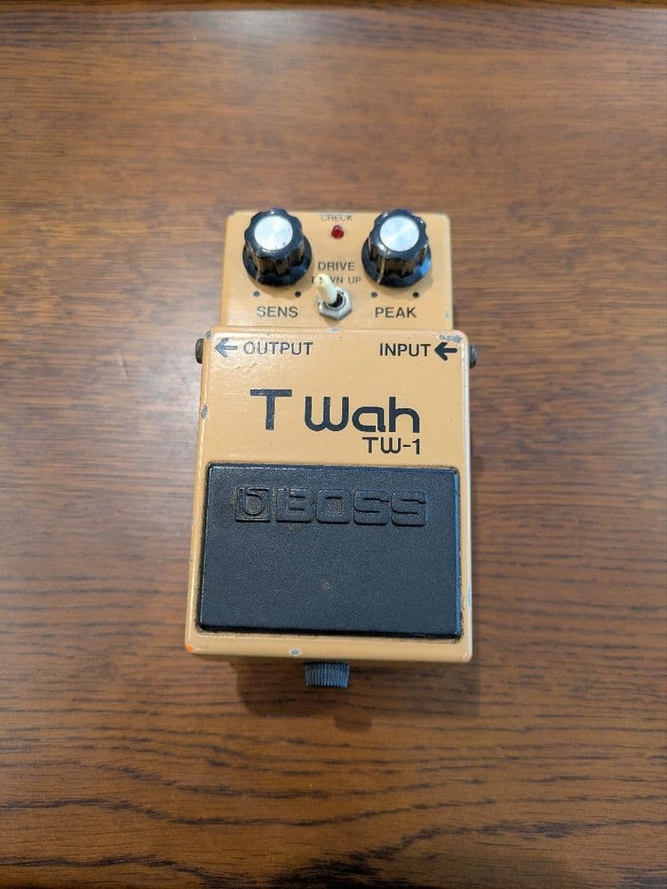 Japanese-made BOSS TW-1 Operation confirmed Used