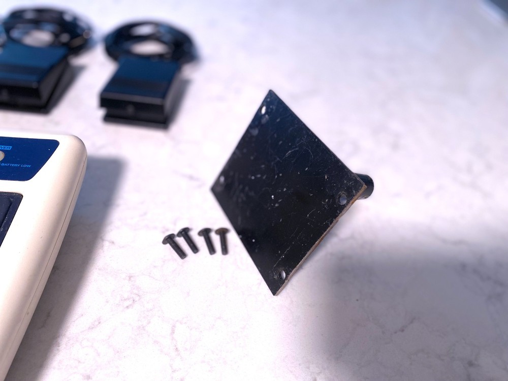 Roland SPD-6 Electronic Percussion Pad w/Adapter, 2 Trigger Pedals & Base