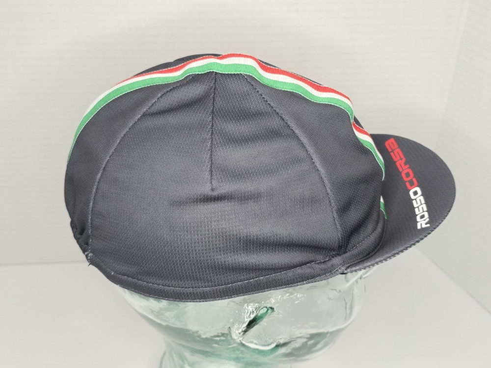 Castelli Rosso Corsa Cyling Cap NWOT