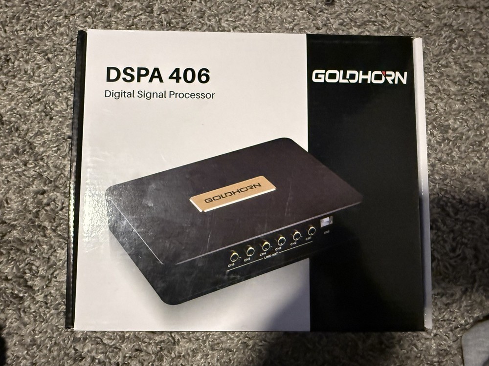 Goldhorn DSPA 406