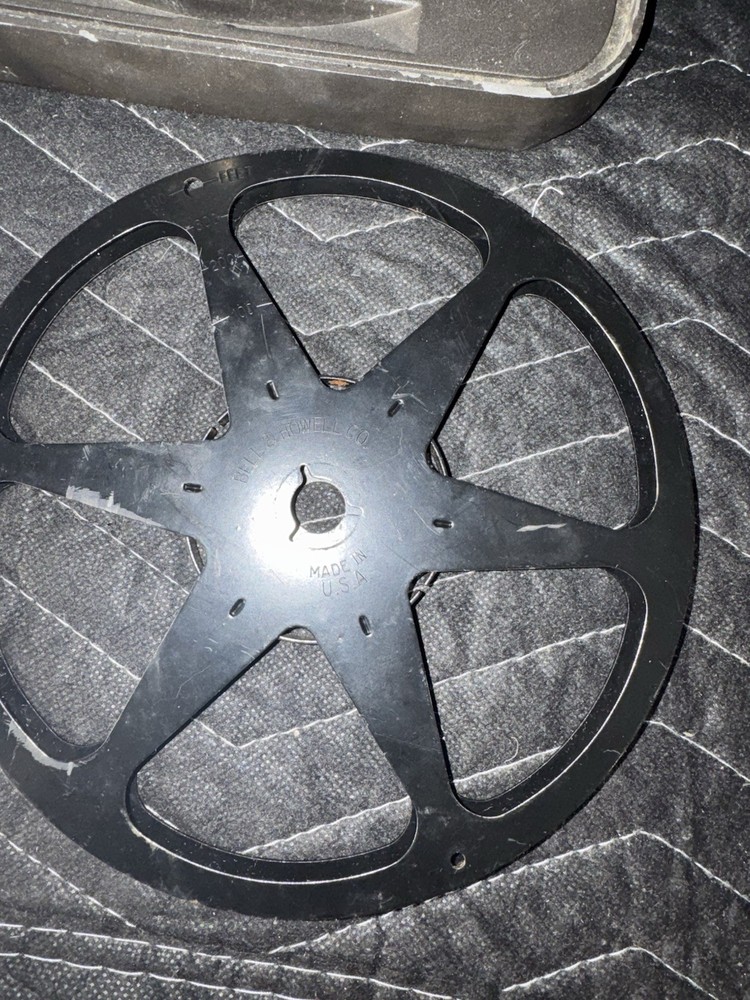 Vintage Bell & Howell Super Eight Projector – Model 346A.