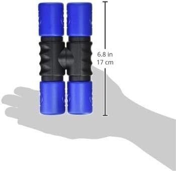 Latin Percussion LP441T-M Blue Twist Shaker - Medium