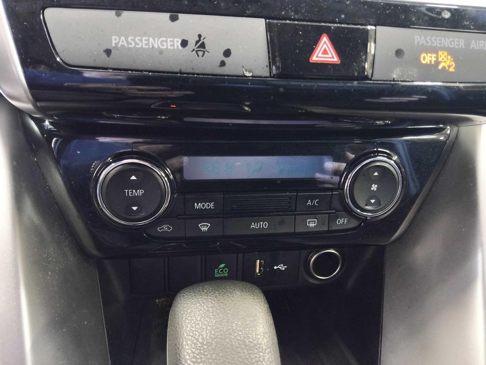 Used A/C Selector Switch fits: 2019 Mitsubishi Eclipse cross mounted below displ