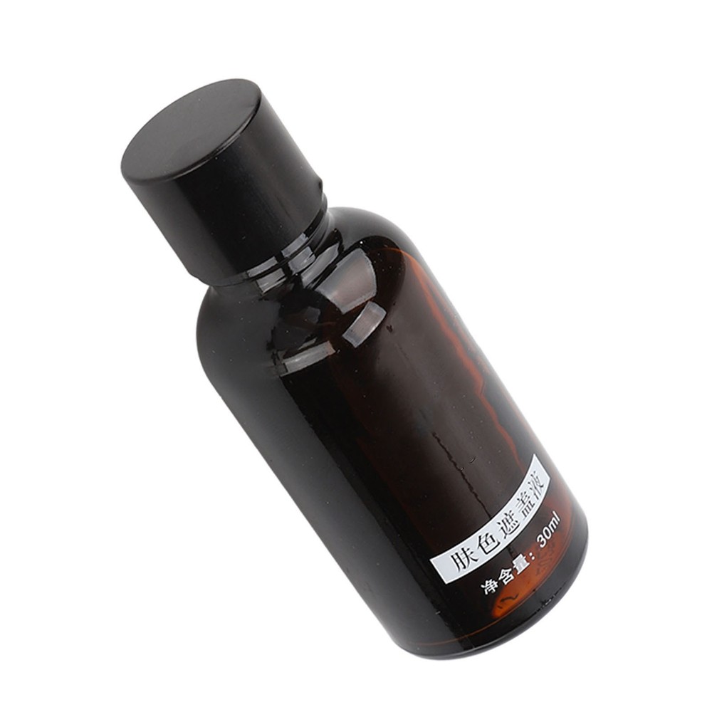 30ml Vitiligo Covering Liquid White Spot Concealer Waterproof Makeup WT
