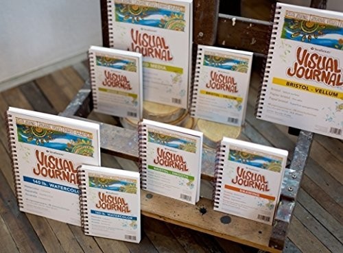 Strathmore Visual Journal Drawing 5.5X8-42 Sheets -460500 Kitchen