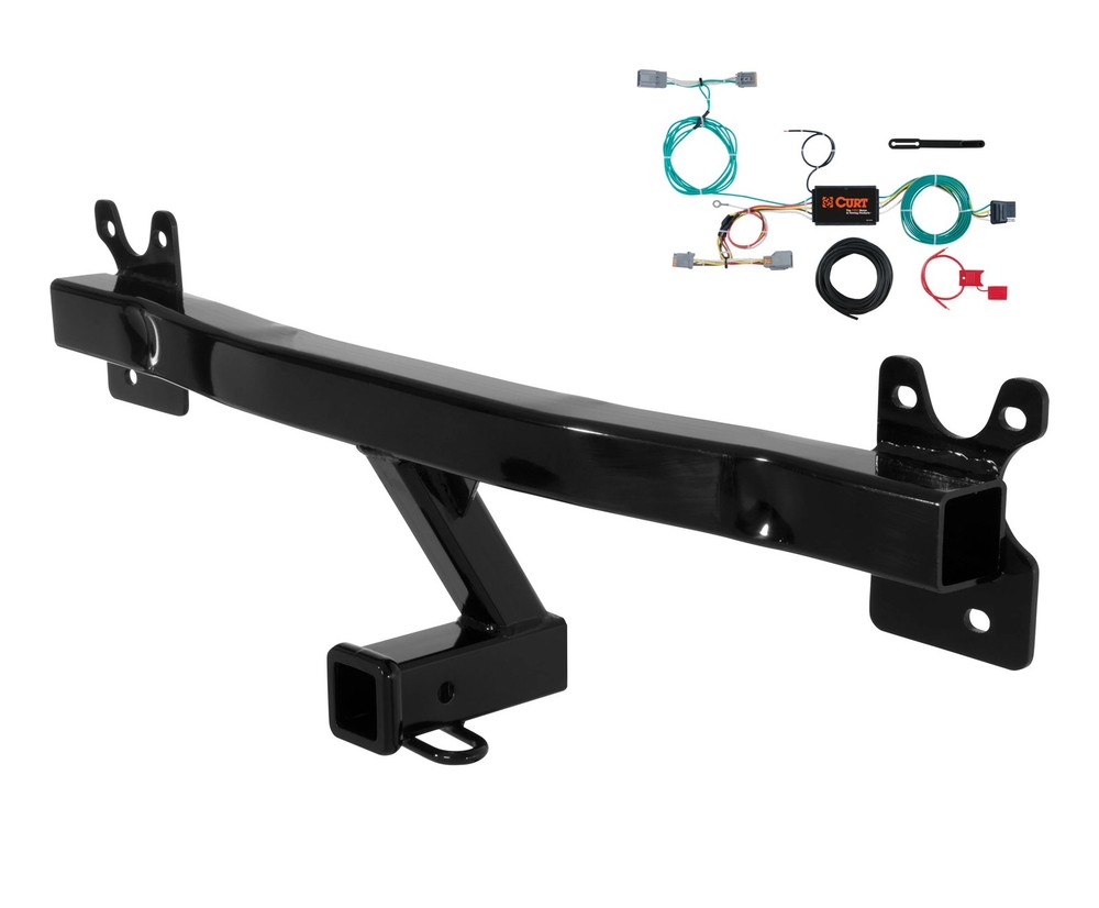 Curt Trailer Hitch & Wire Harness Custom Class 3 2in Receiver 13266 56287