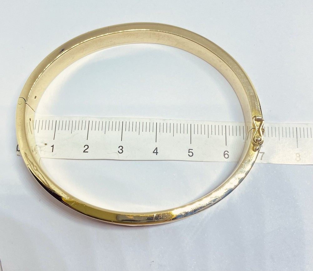 Bangle Gold 333 Ornate