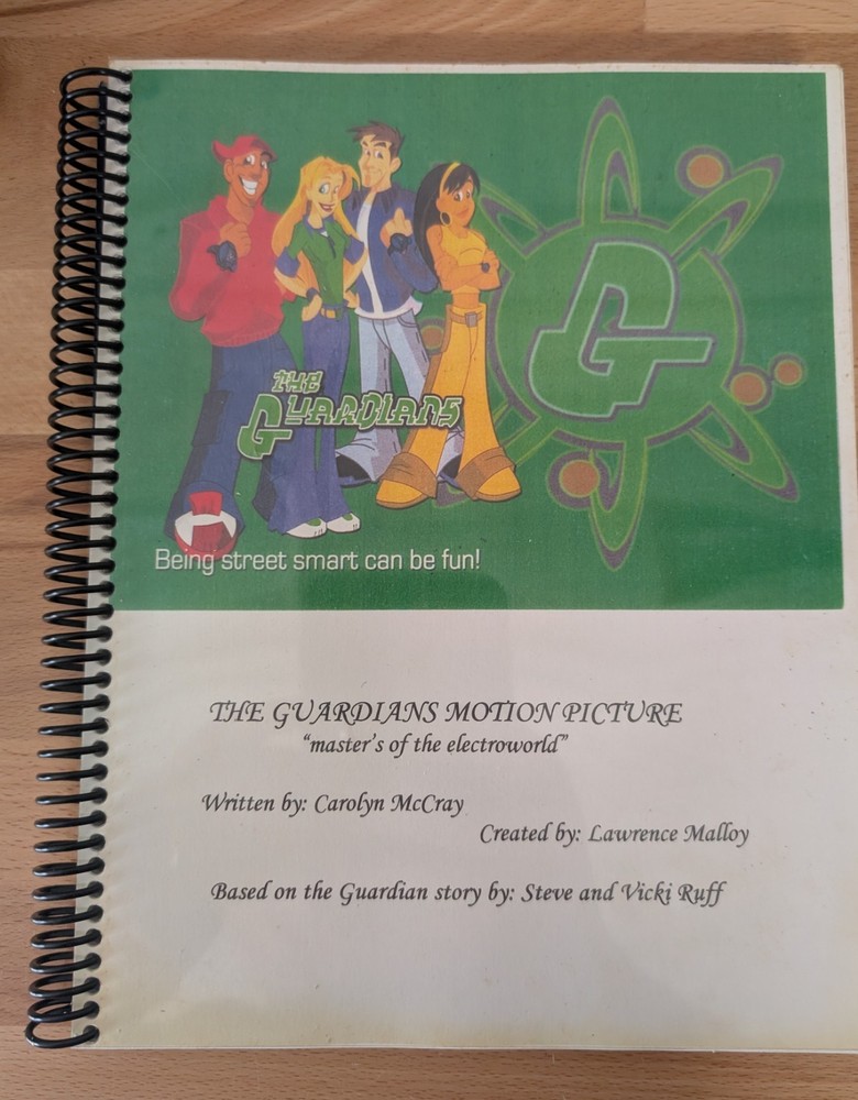 The Guardians (2010) Film Script And Brochure