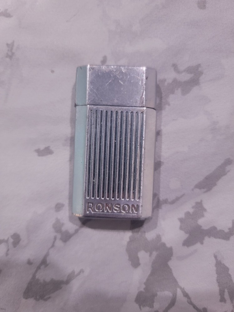 ●Ronson Vintage Lighters (No Tested)
