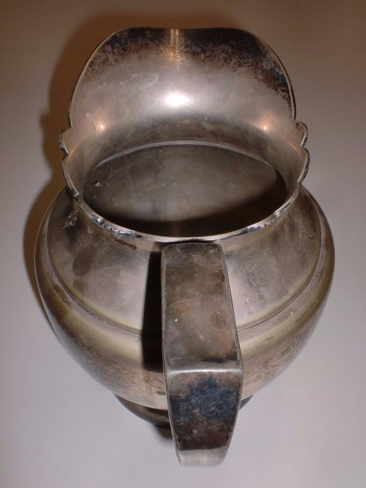 VINTAGE SILVER PLATE SHEFFIELD REGENCY PATTERN PITCHER EPNS BENEDICT 2815
