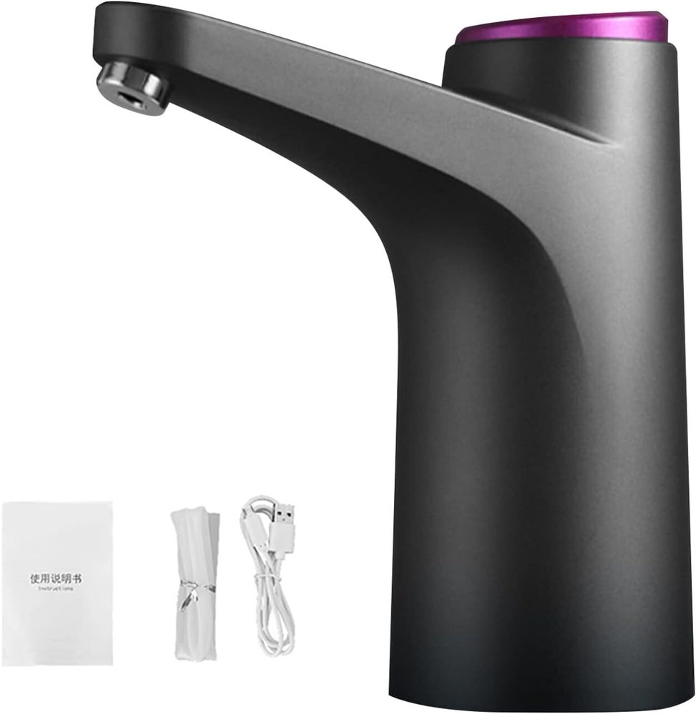 5 Gallon Water Bottle Switch Pump USB Electric Automatic Universal Jug Dispenser