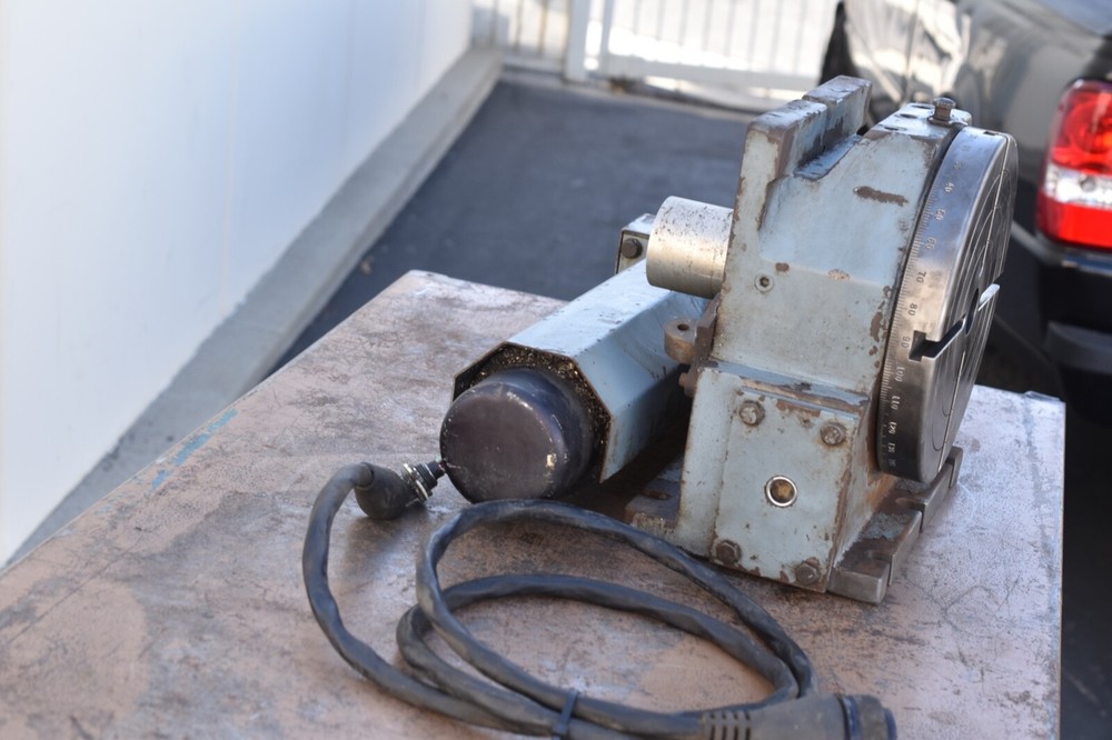 Troyke NC-10 4th Axis 10" Rotary Table