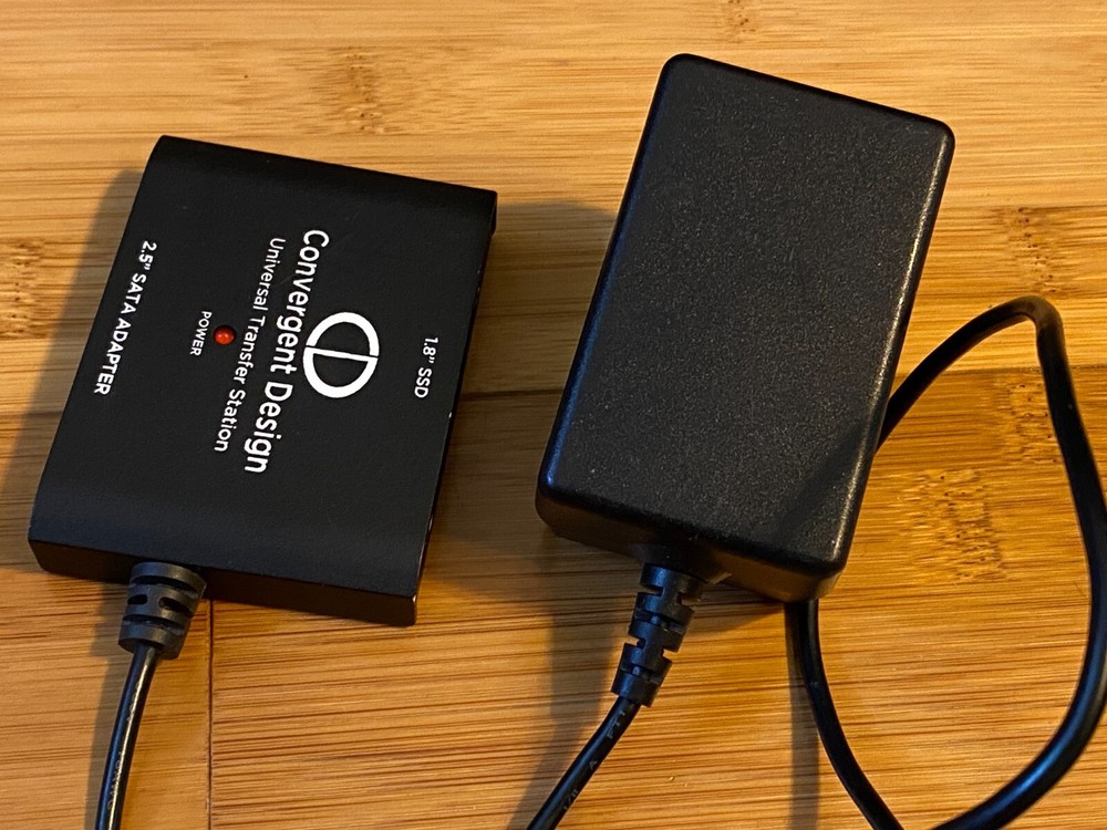 Convergent Design SSD USB Reader Transfer Station 4 Gemini 4:4:4 Video Recorder