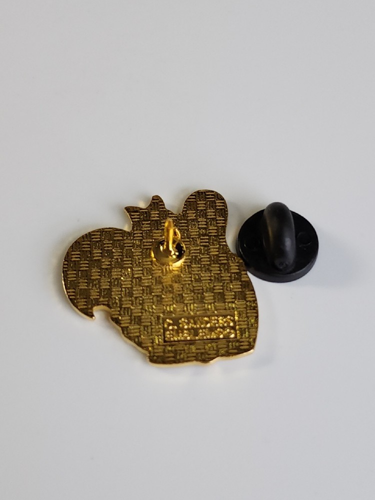 Squirrel 200 Bowling Lapel Pin