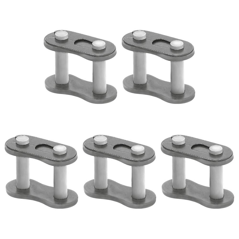 06B Connecting Master Link for Roller Chain Single Strand (Qty 5)
