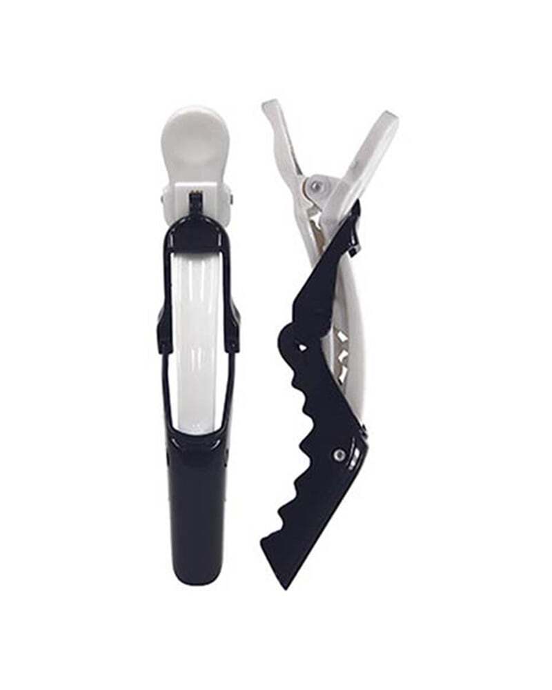 Soft 'n Style Super Grip Clips 4-Count - BLACK