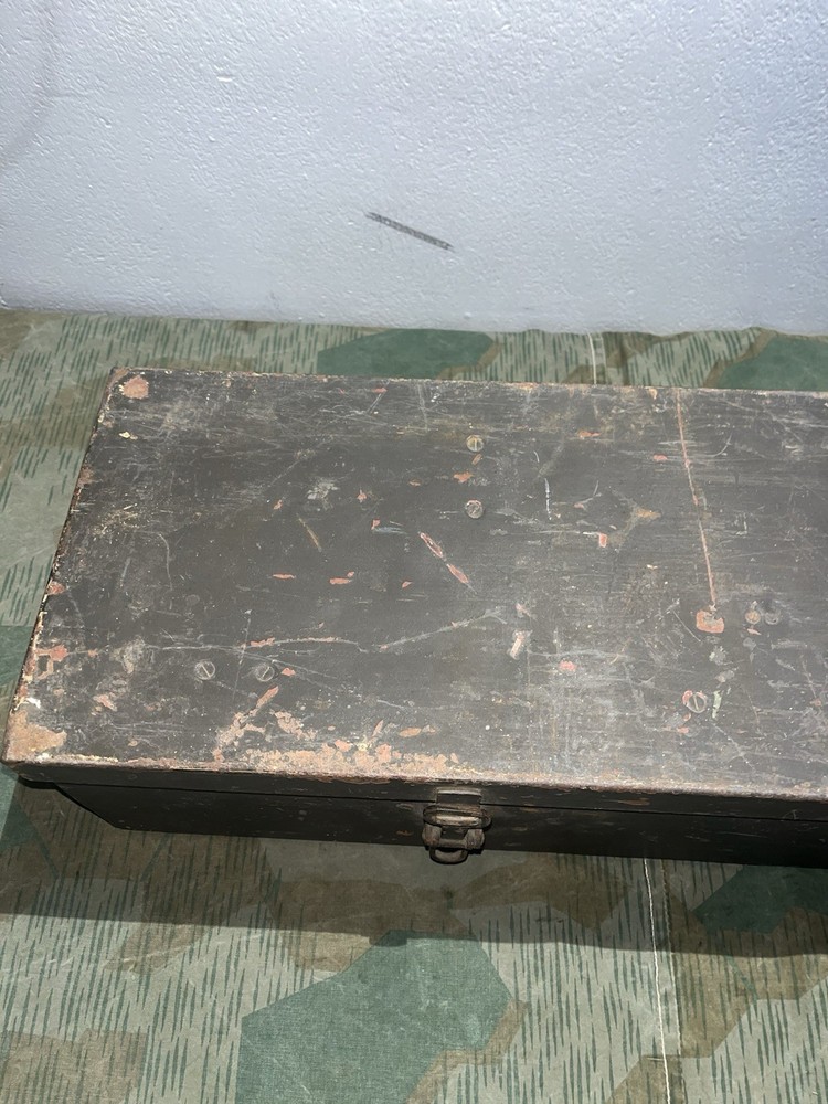 Original WW2 German Rangefinder Binoculars (Transit Case Only) Entfernungsmesser