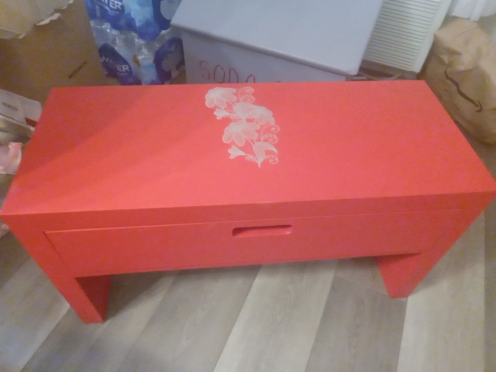Storage Bench