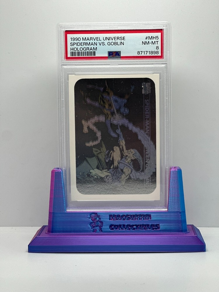 1990 Impel Marvel Universe PSA 8 PICK YOUR CARD