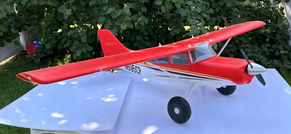 Maule M-7 1.5m BNF Basic with AS3X and SAFE Select E-flite - EFL53500