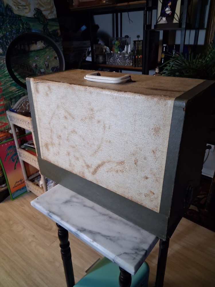 Vintage Simplex Sewing Machine with Case