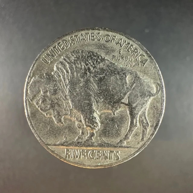 1937 Buffalo Nickel - Strong Details
