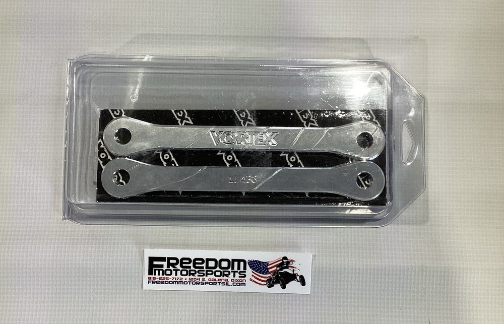 Vortex Lowering Link Kit  Silver LL436