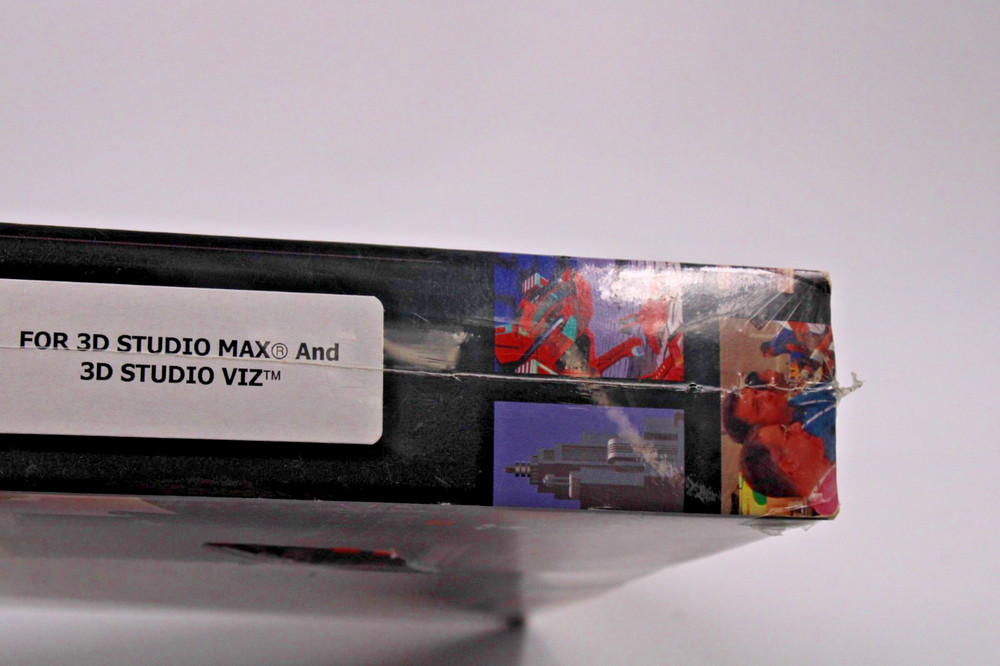 SMOOTHMOVE PANORAMAS FOR STUDIO MAX & STUDIO VIZ VINTAGE EDITING SOFTWARE NOS