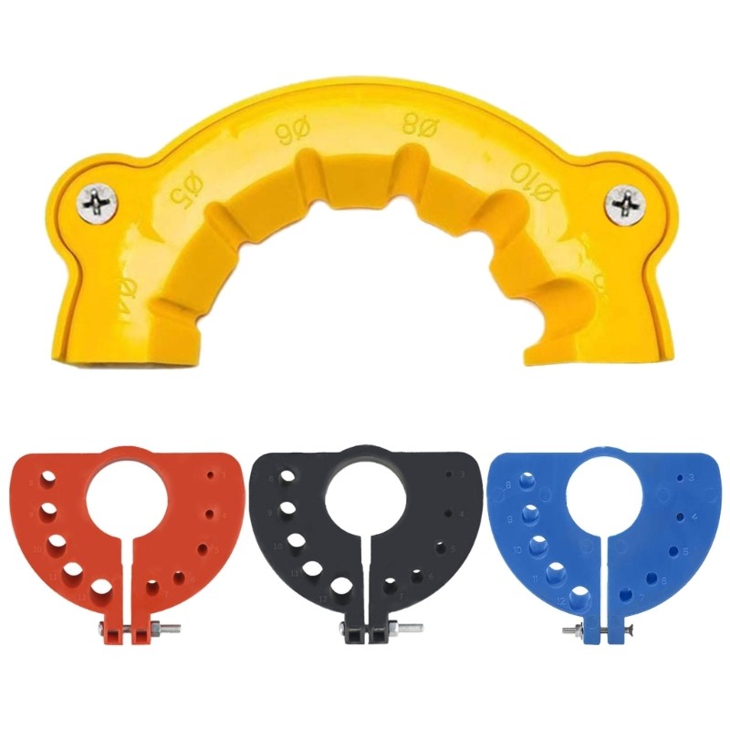 Multiple Size Drill Sharpener Set Drill Bit Grinder for Homes & Professional