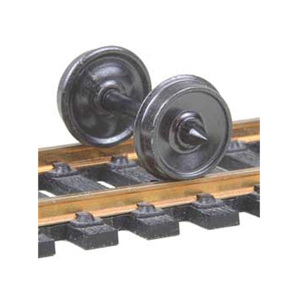 NEW Kadee Code 110 36in Diameter Smooth Wheelsets 12 Sets : HO Scale