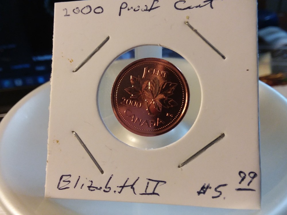 Canada - 2000 Proof Cent - Elizabeth II