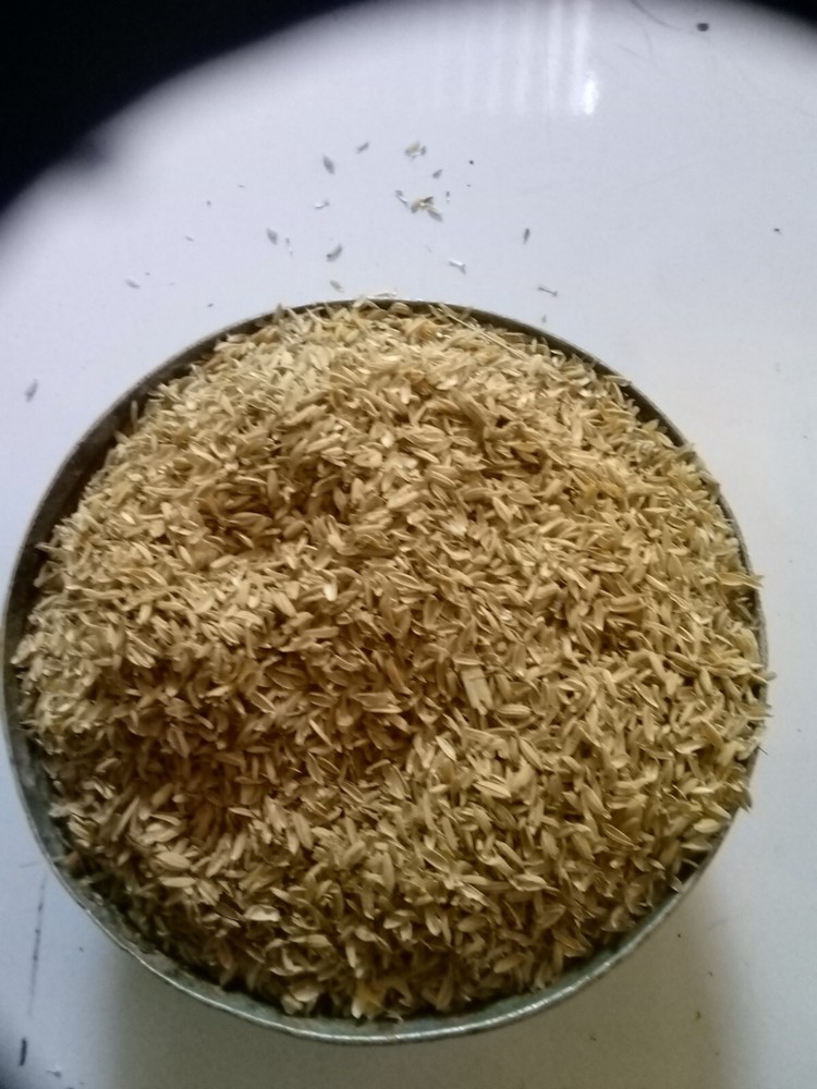 rice husks hulls organic