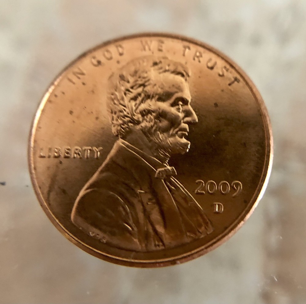 2009 Bicentennial Pennies Set