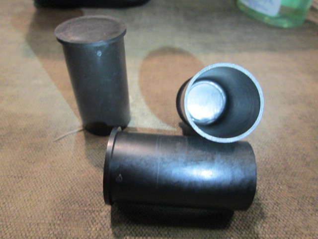 10 - Unissued USGI Military Rifle Muzzle Dust Caps