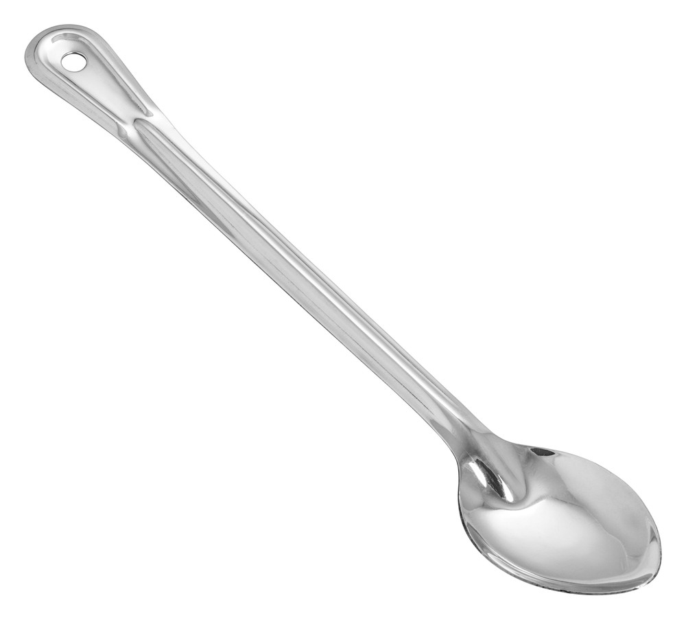 15" Solid Basting Spoon, 1.5mm, S/S (12 Each)