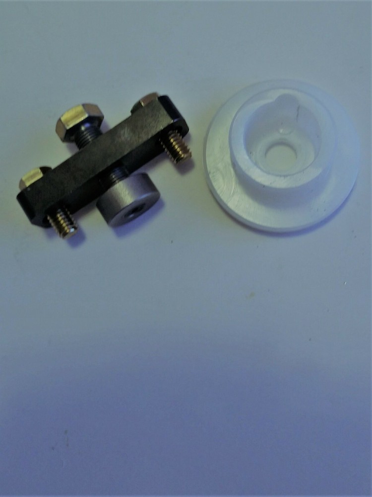 CORVAIR HARMONIC BALANCER PULLER WITH CRANK PULLEY SEAL INSTALL TOOL