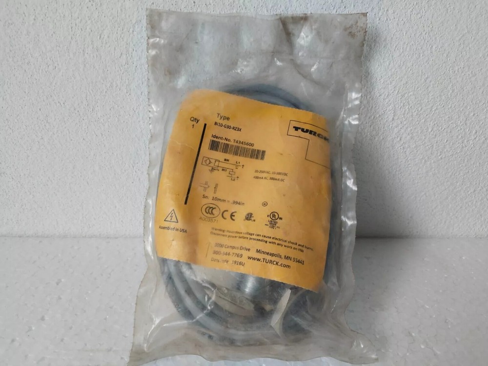 FOR BI10-G30-RZ3X TURCK Proximity Sensor