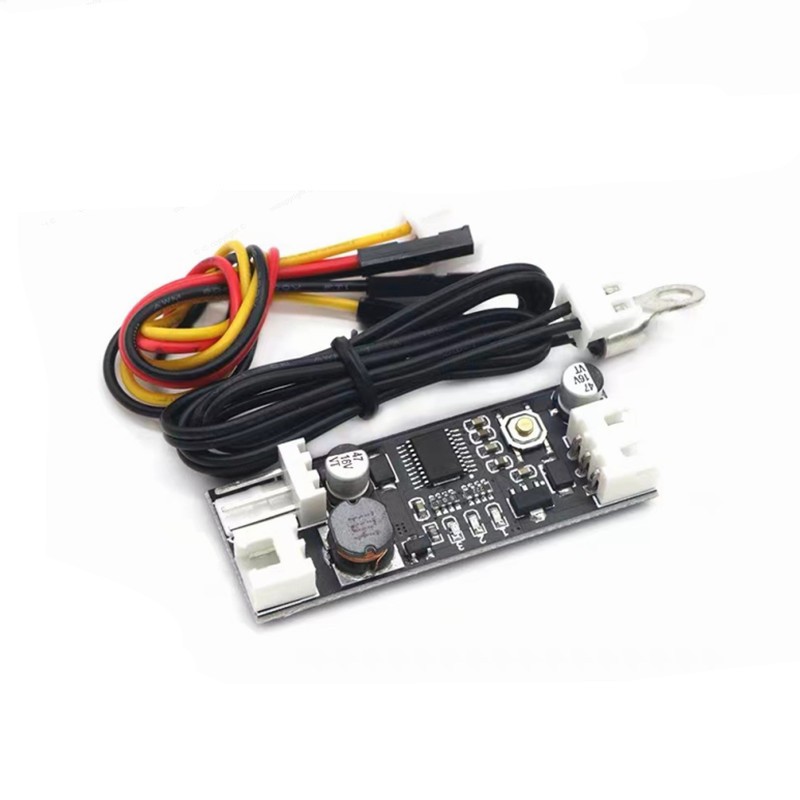 Computer Fan Temperature Control Governor Speed Controller Module 2~3 Wires