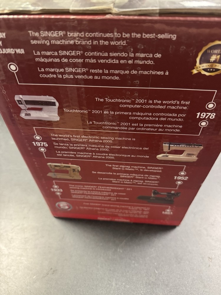 Singer 6600cc Sewing Machine New In Box